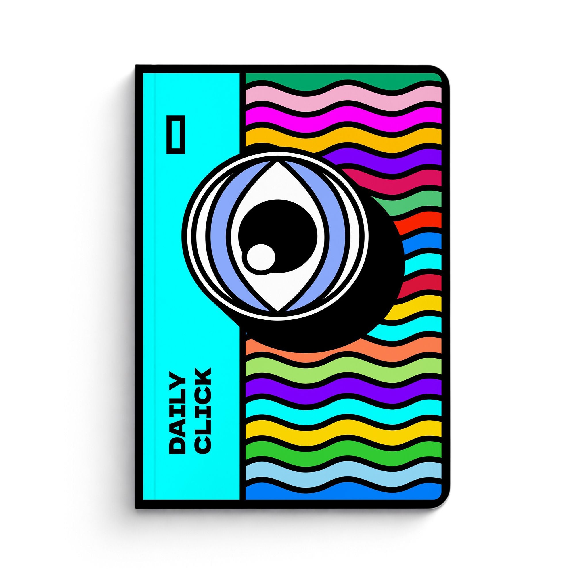 Trippy Eye - Notebook MOOCH DESIGN STUDIO LLP
