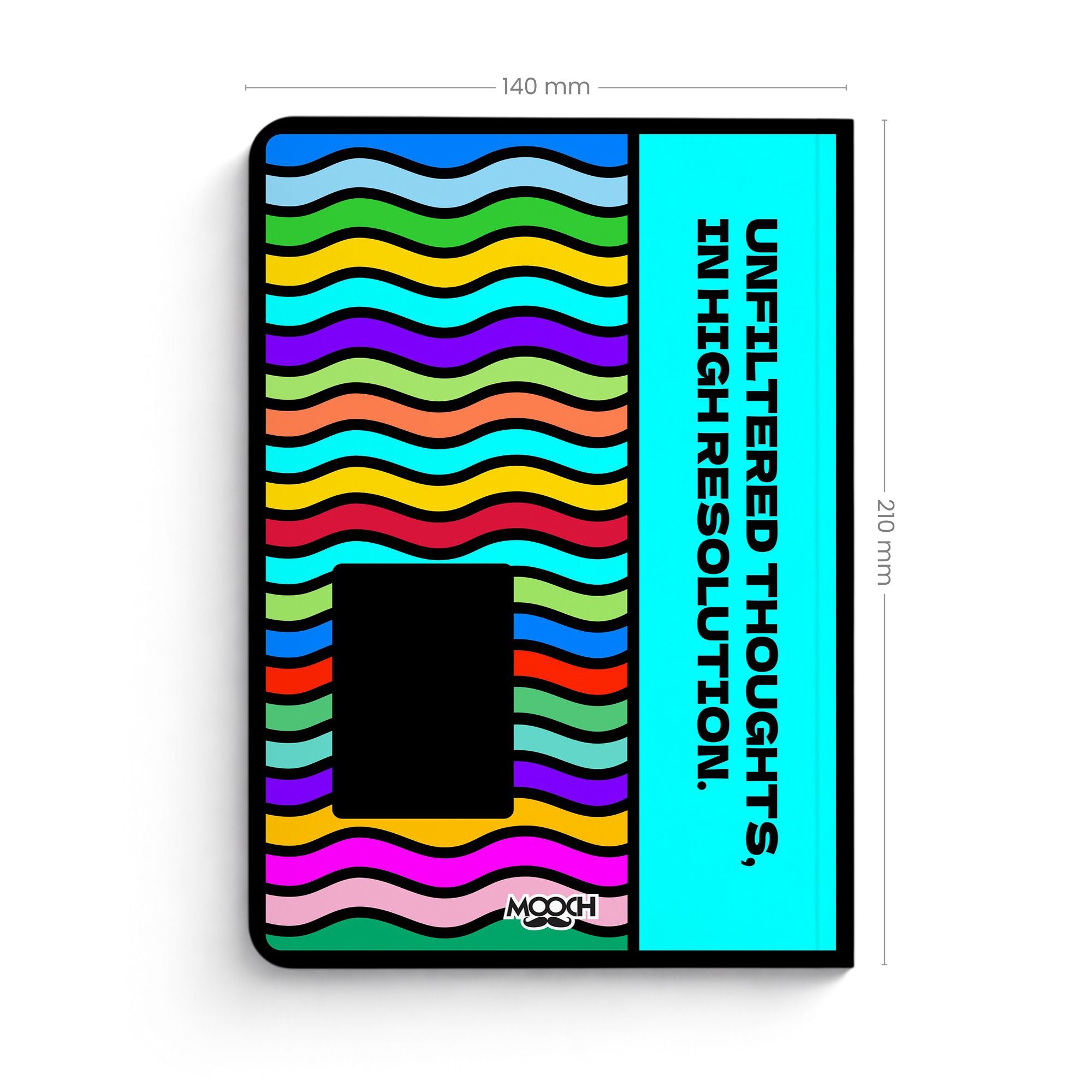 Trippy Eye - Notebook MOOCH DESIGN STUDIO LLP
