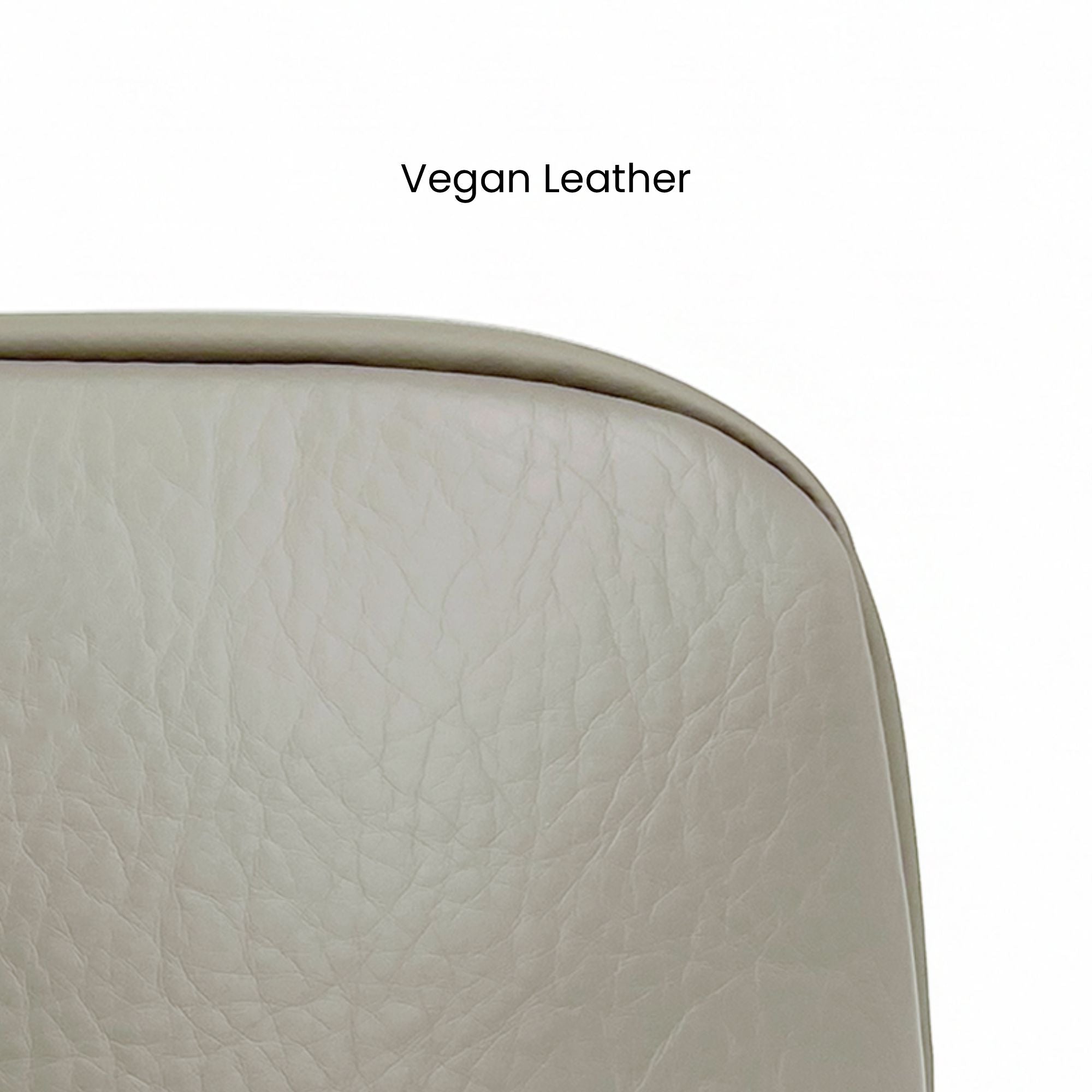 TECH POUCH BIO BASED VEGAN LEATHER - ASH GRAY MOOCH DESIGN STUDIO LLP