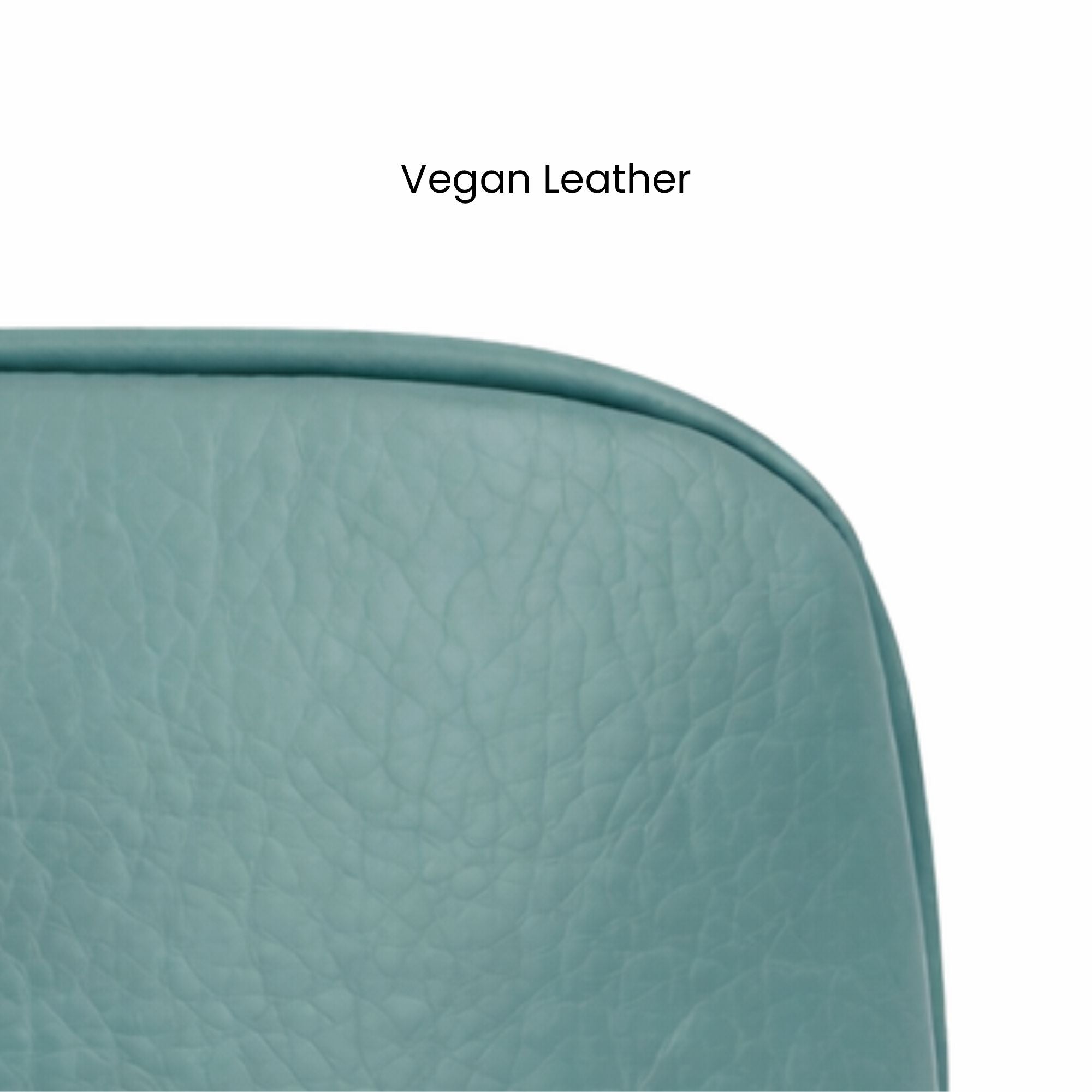 TECH POUCH BIO BASED VEGAN LEATHER - MARINE BLUE MOOCH DESIGN STUDIO LLP