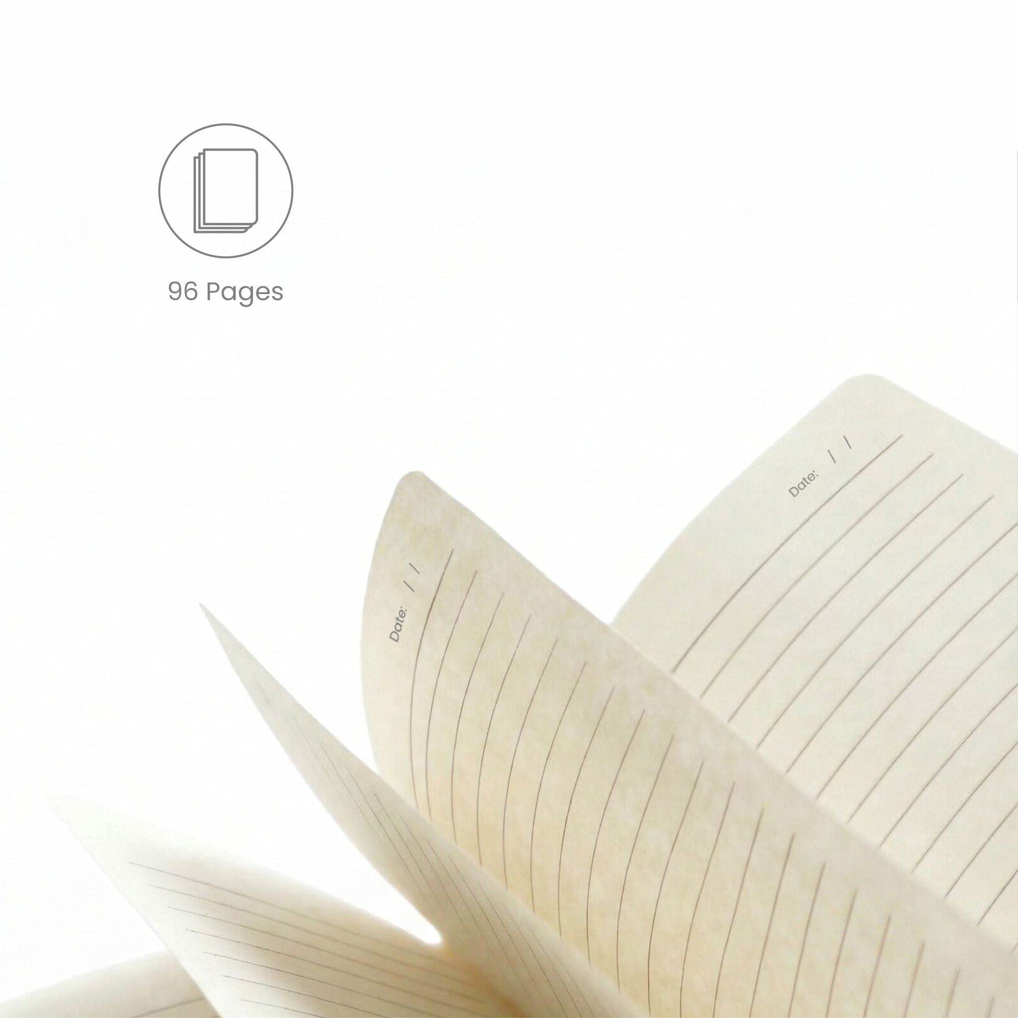 CEO Diary - A6 Vintage Tan MOOCH DESIGN STUDIO LLP