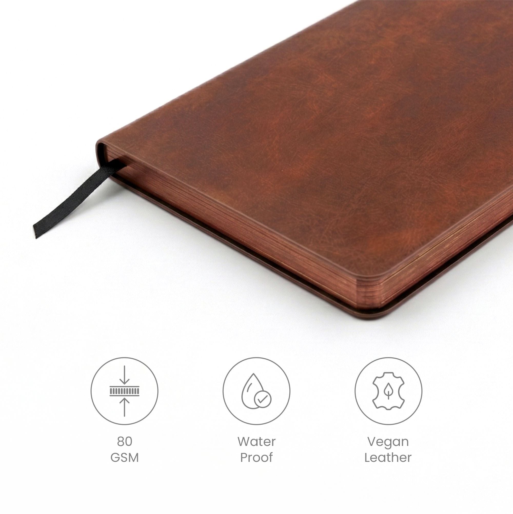 CEO Diary - Vintage Tan MOOCH DESIGN STUDIO LLP