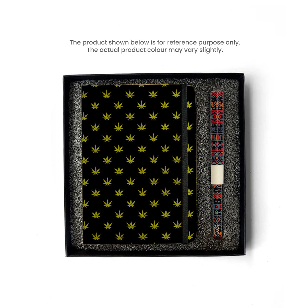 WEED PATTERN- A6 COMBO SET MOOCH DESIGN STUDIO