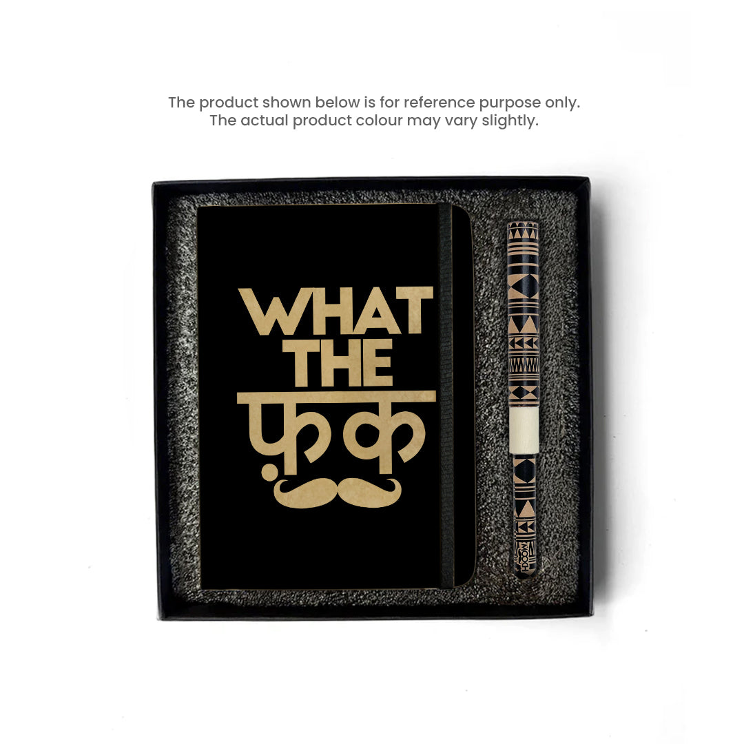 WHAT THE FUCK - A6 COMBO SET MOOCH DESIGN STUDIO