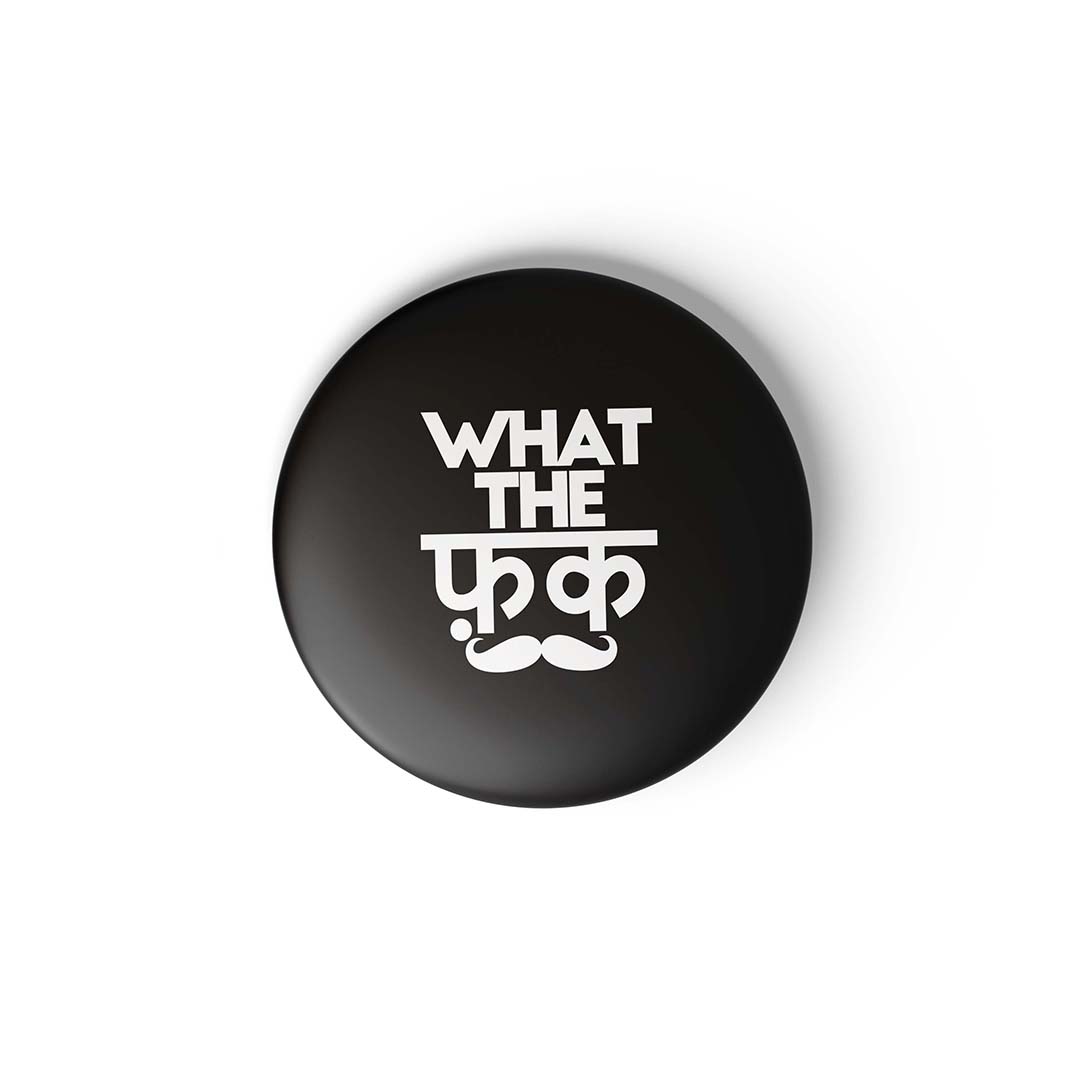 WHAT THE FUCK - Fridge Magnet MOOCH DESIGN STUDIO