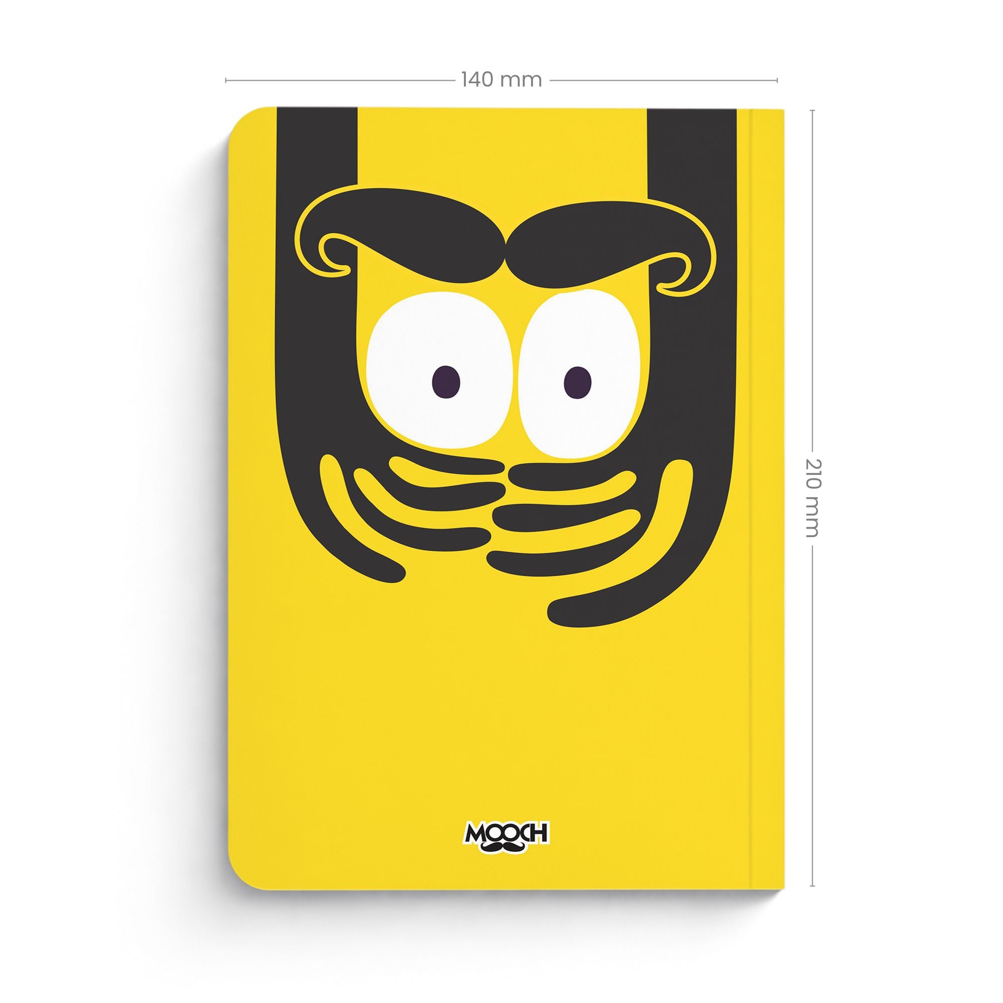Wooble Eyes - Notebook MOOCH DESIGN STUDIO LLP