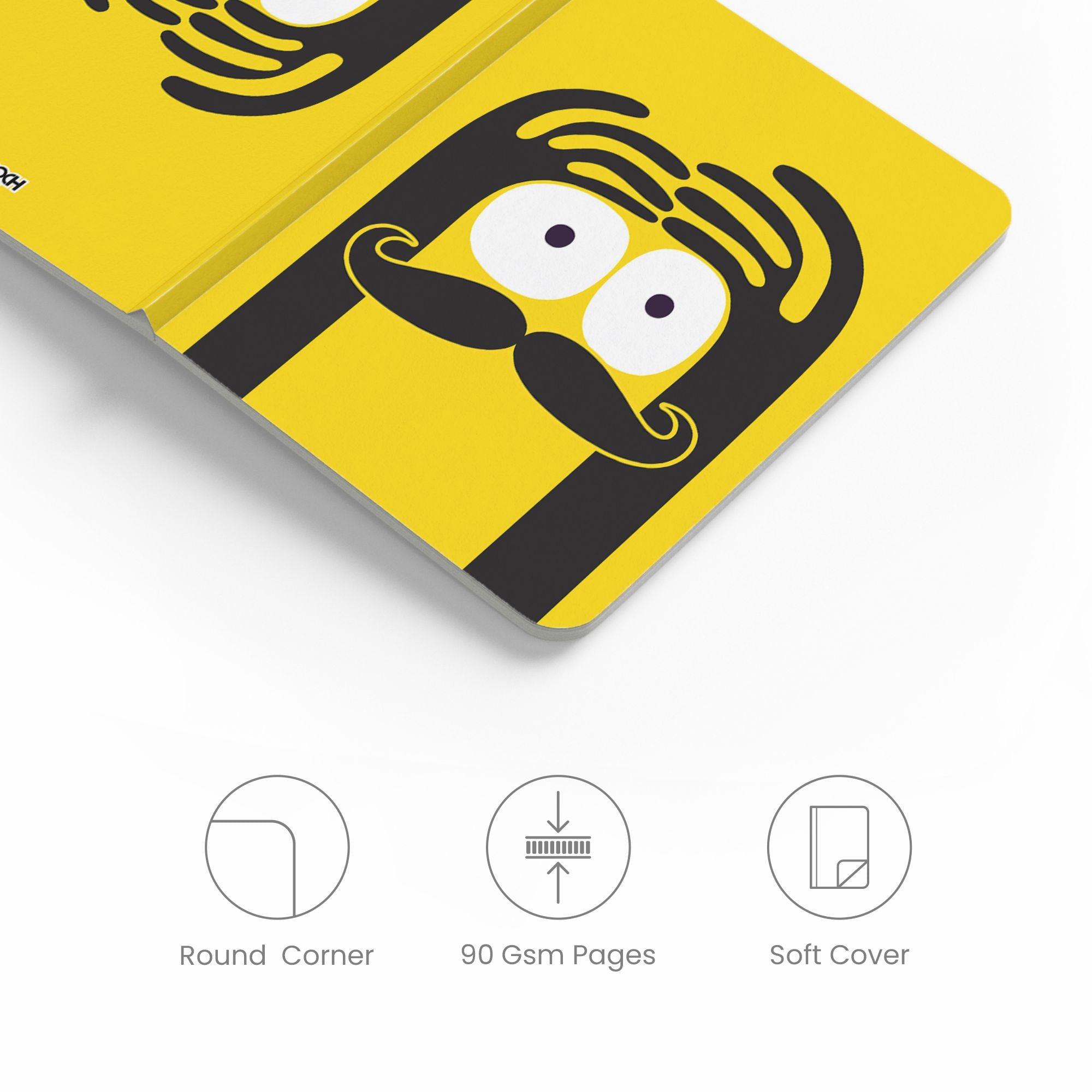 Wooble Eyes - Notebook MOOCH DESIGN STUDIO LLP