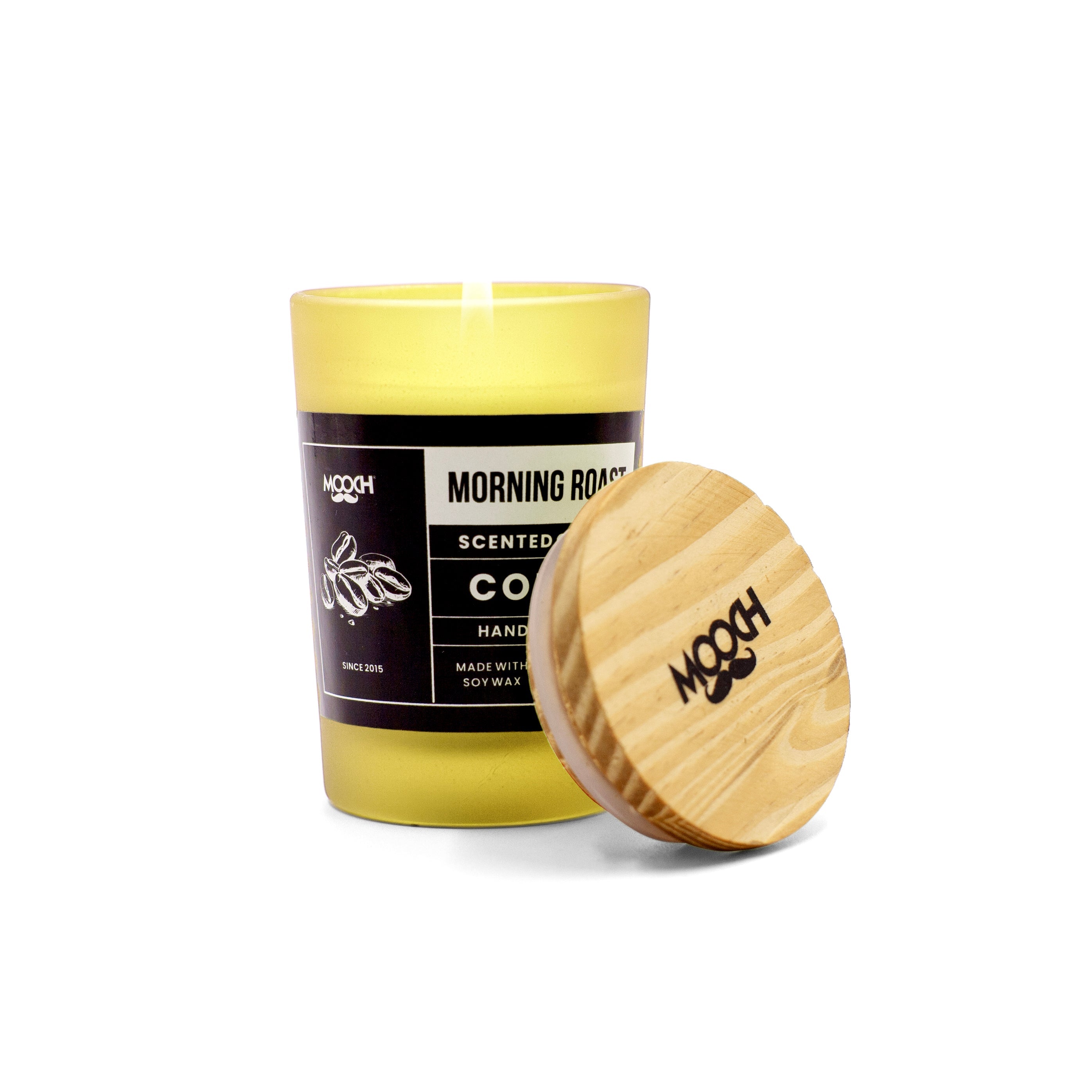 MORNING ROAST - SCENTED CANDLE MOOCH DESIGN STUDIO