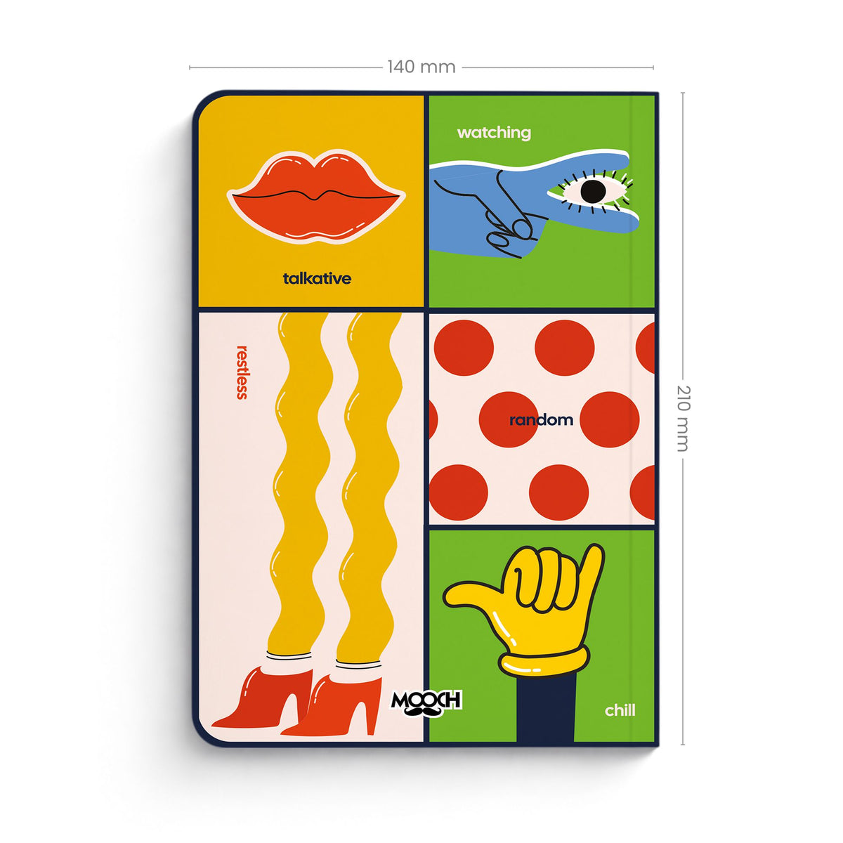 My Moods - Notebook