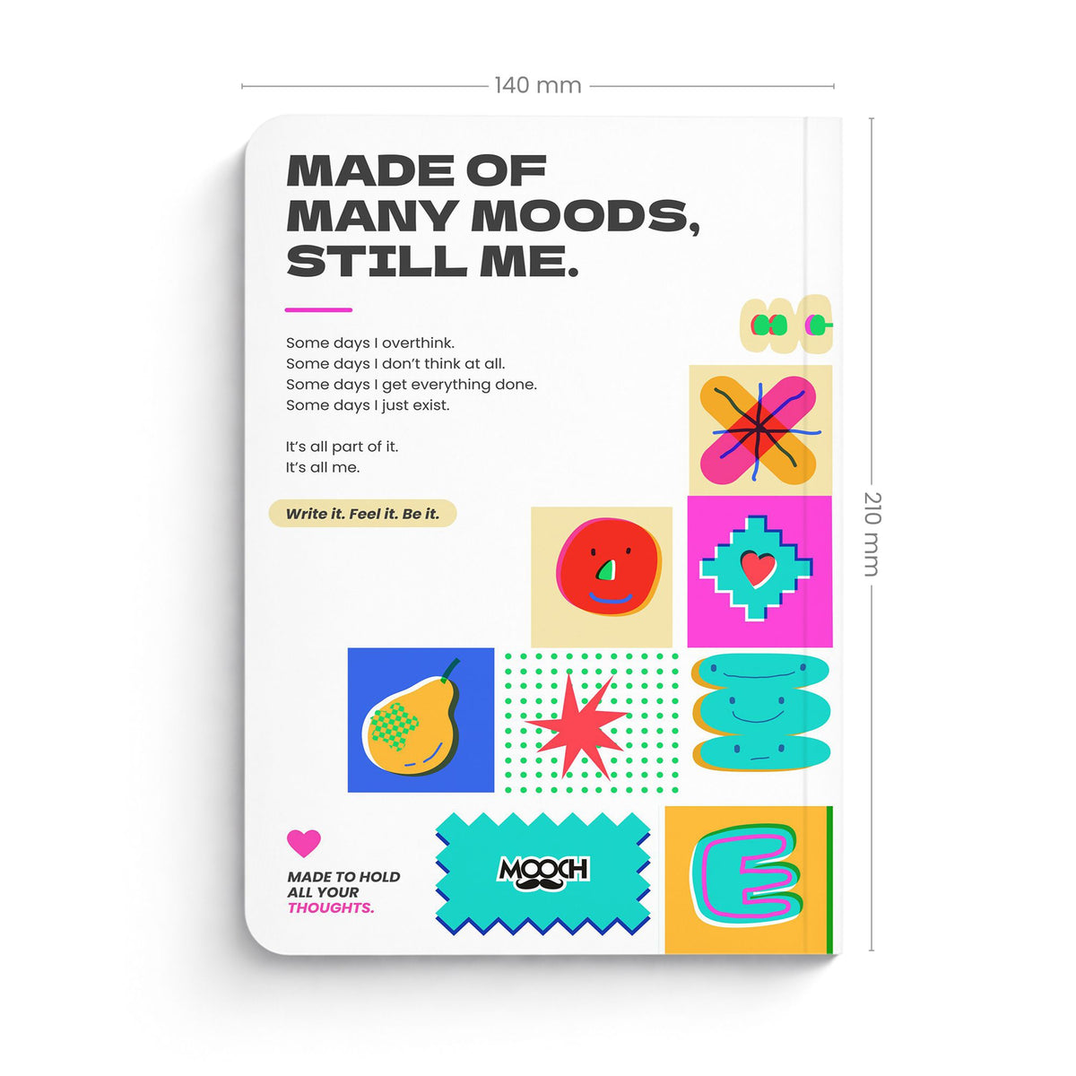 Many Moods - Notebook