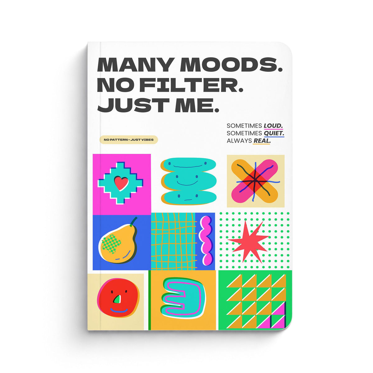 Many Moods - Notebook