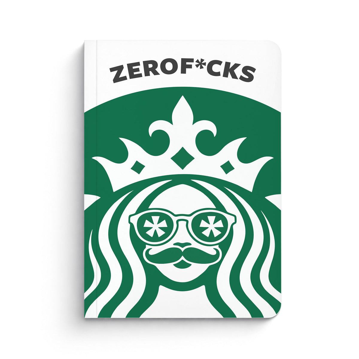Zero Fucks - Notebook