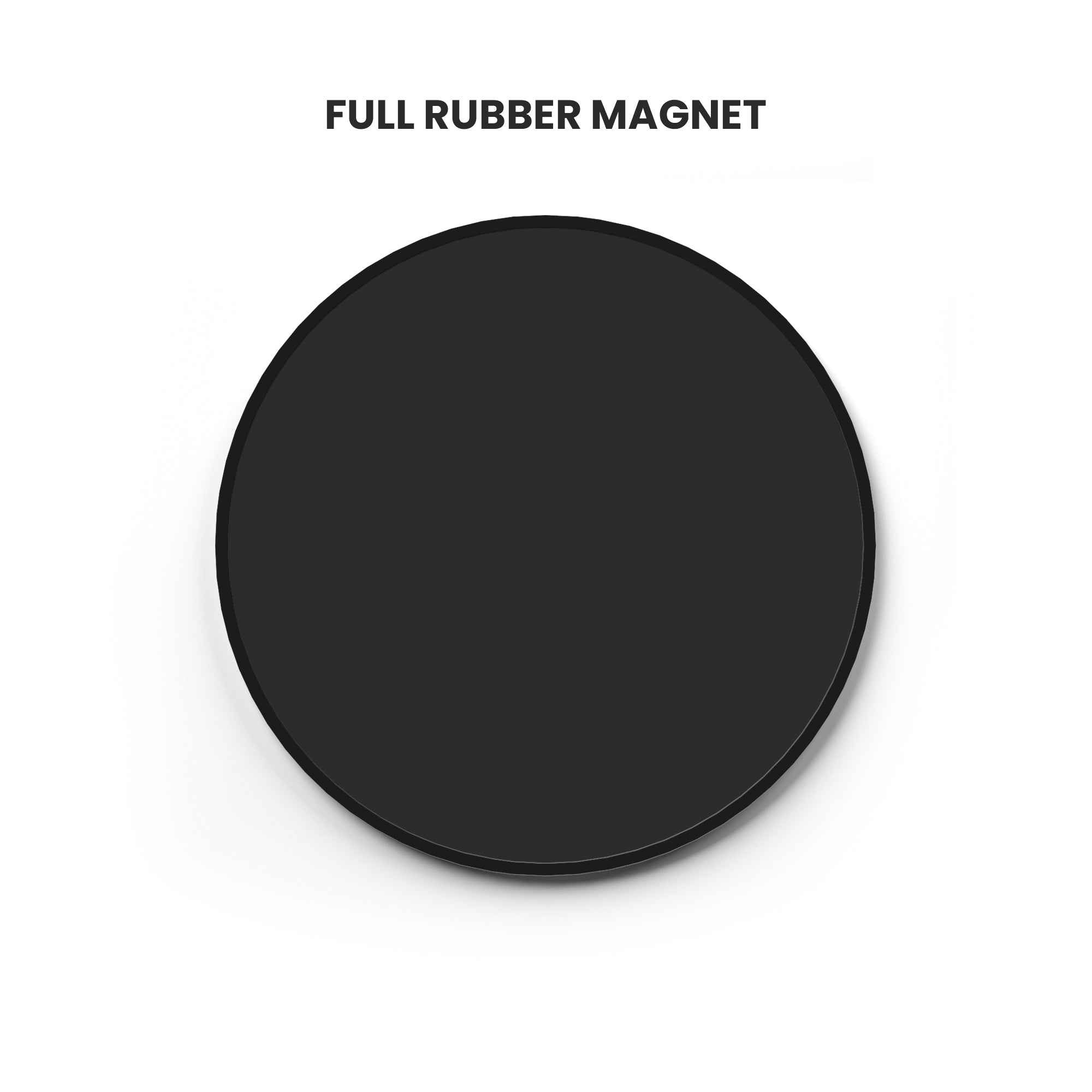PRIDE (circle) - Fridge Magnet/Tea Coaster MOOCH DESIGN STUDIO