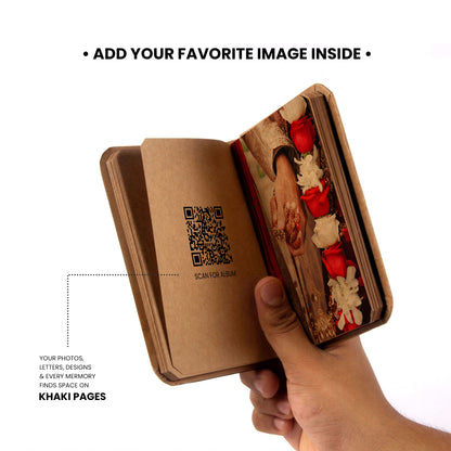 CUSTOMIZED A5 DIARY MOOCH DESIGN STUDIO