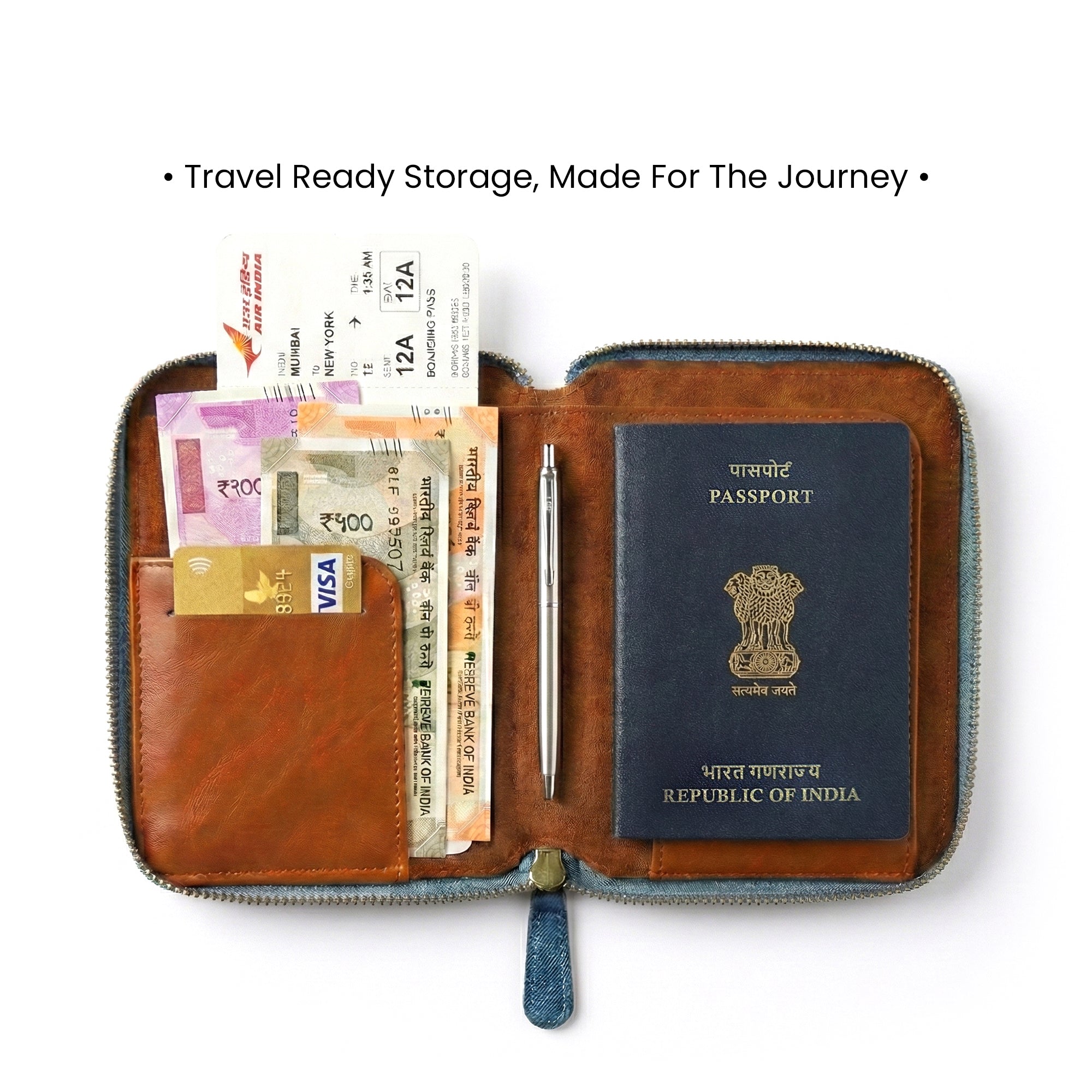 Passport Walllet MOOCH DESIGN STUDIO LLP