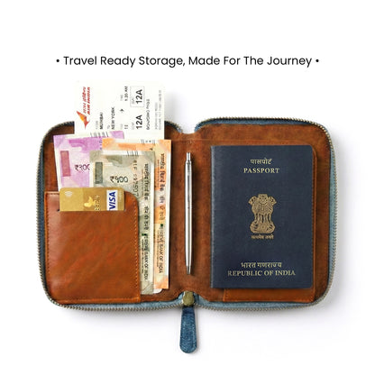 Passport Walllet MOOCH DESIGN STUDIO LLP