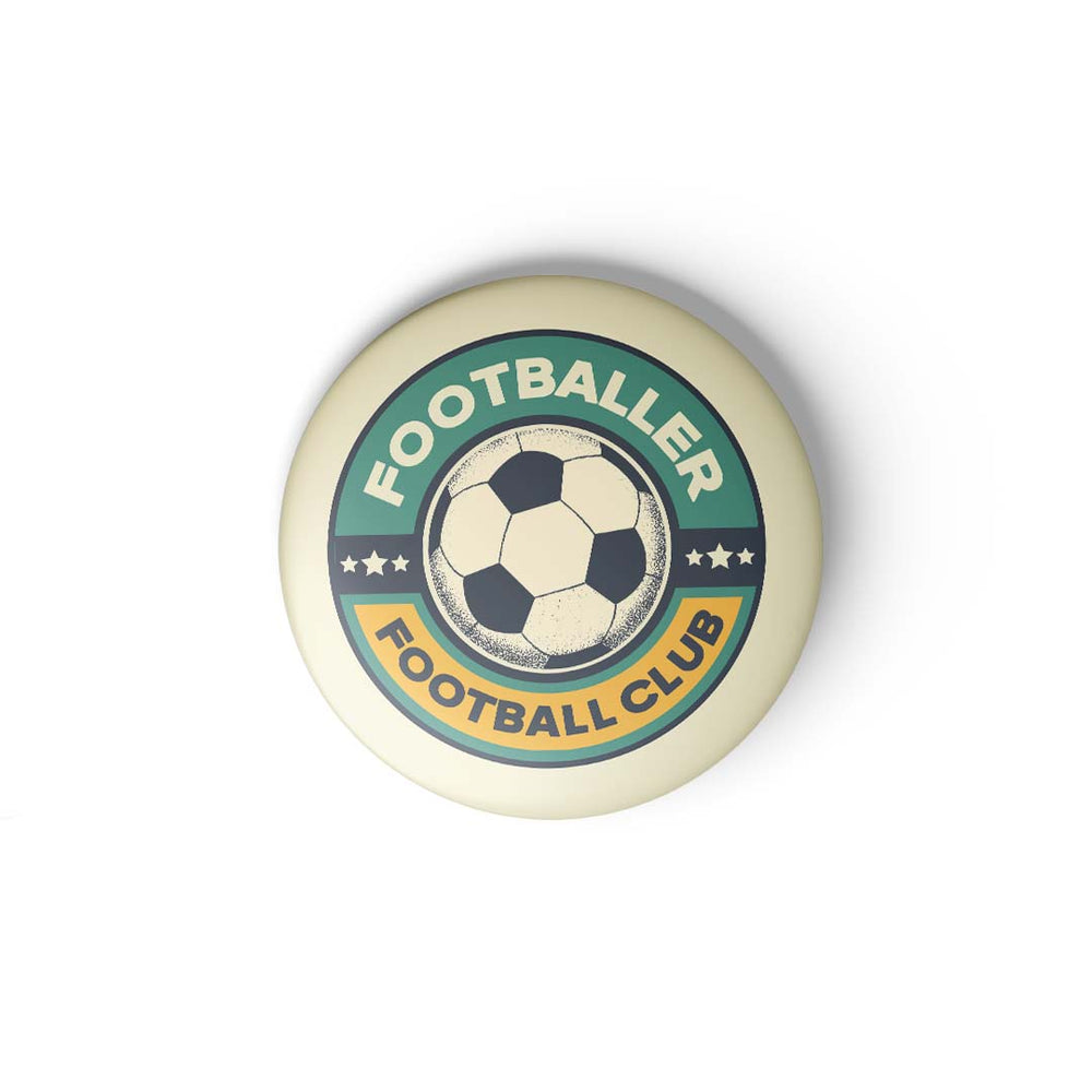 FOOTBALL CLUB - BADGE MAGNET