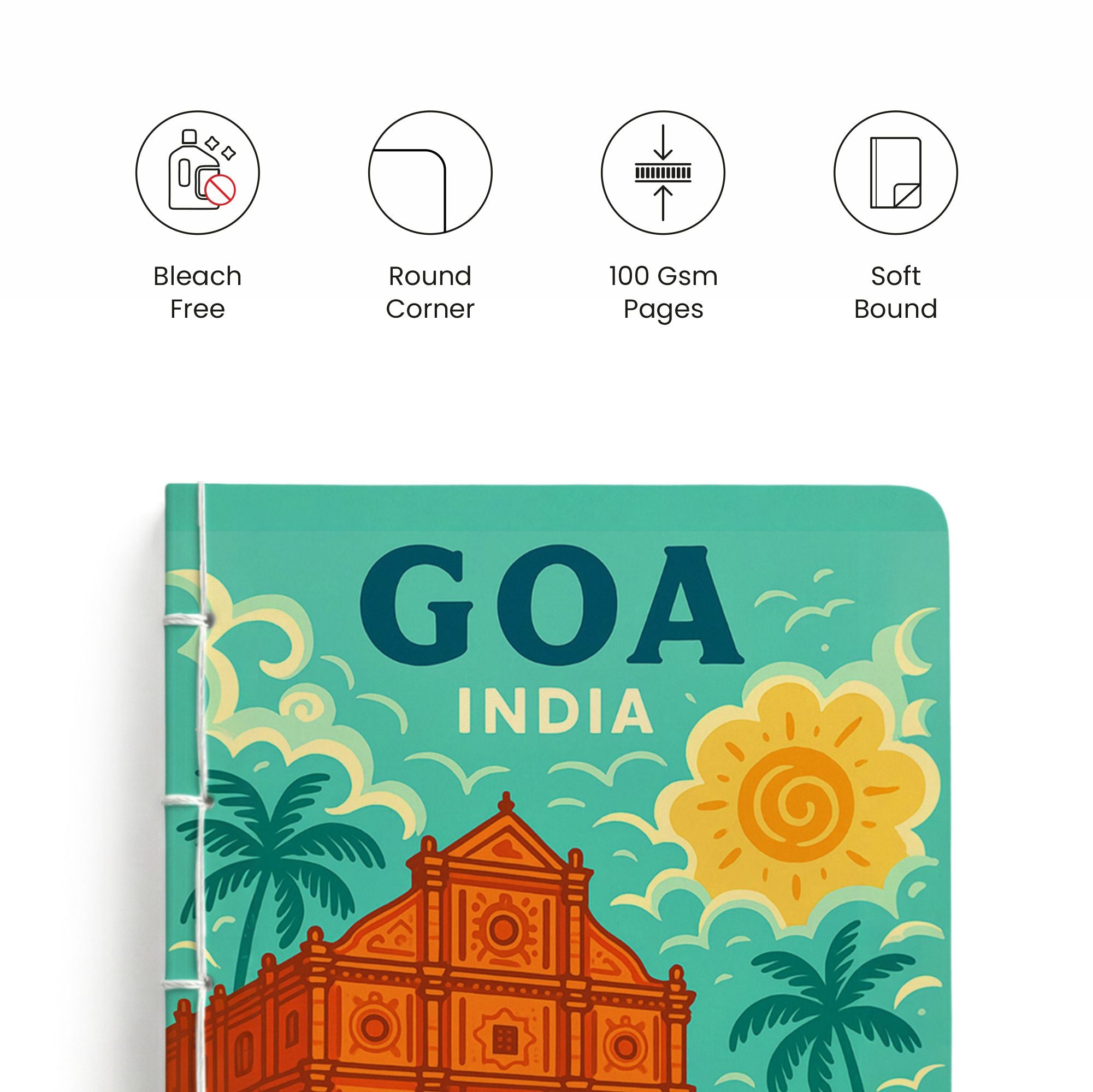 Goa - Imperial Stitched MOOCH DESIGN STUDIO LLP