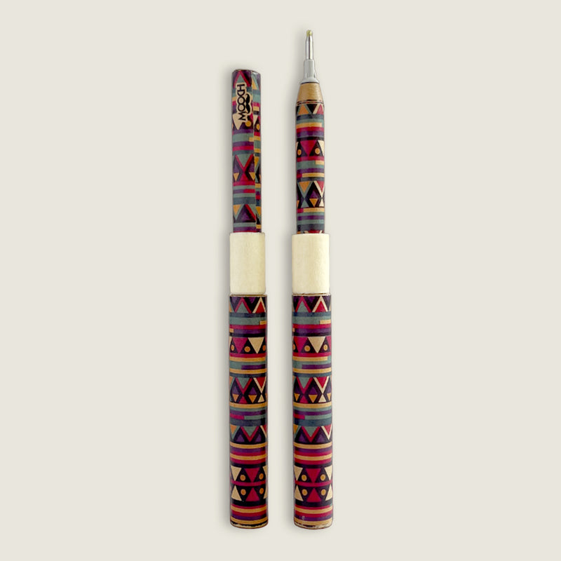 TRIBAL M - HANDCRAFTED PAPER PEN