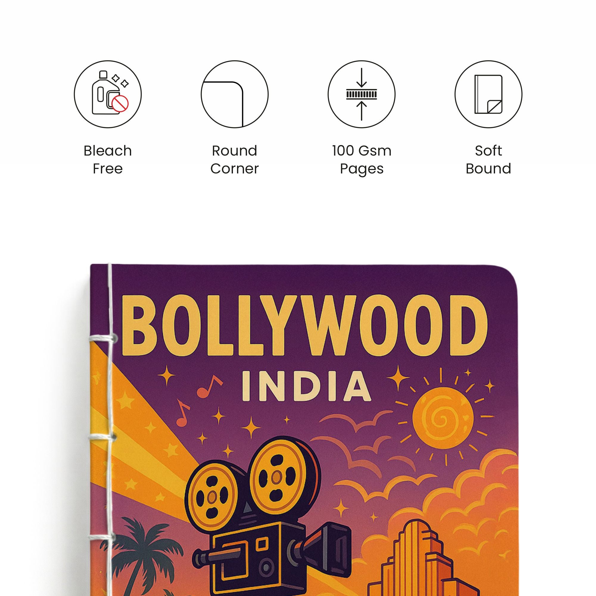 Bollywood - Imperial Stitched MOOCH DESIGN STUDIO LLP