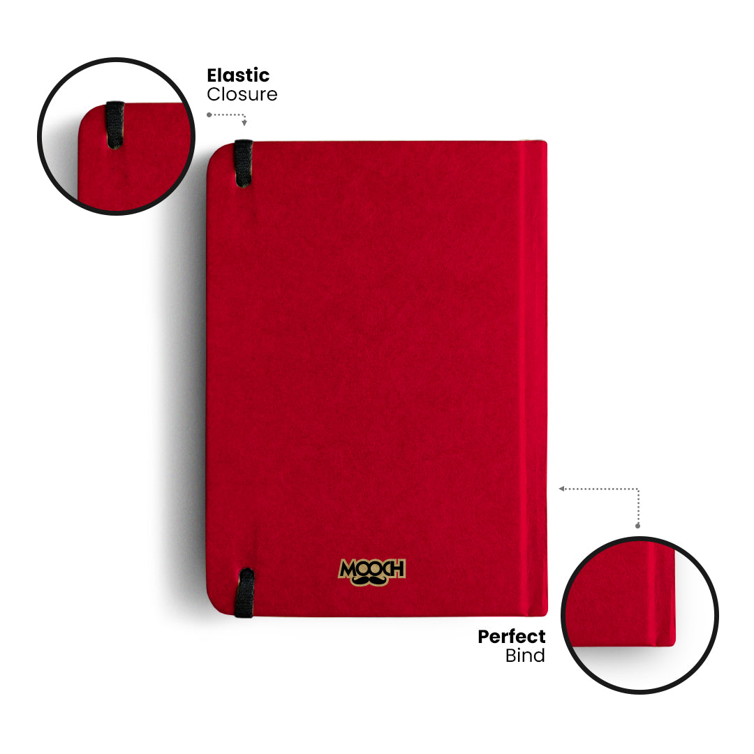 90'S KID - Handcrafted Diary MOOCH DESIGN STUDIO