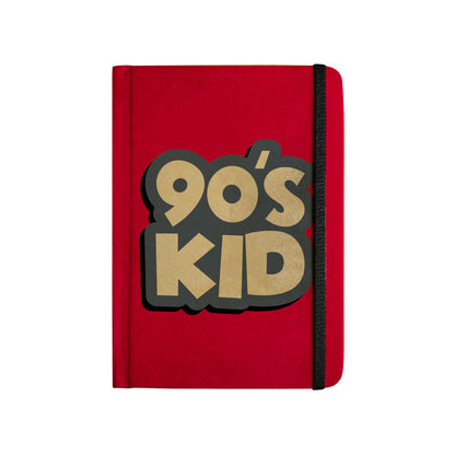 90'S KID - Handcrafted Diary MOOCH DESIGN STUDIO