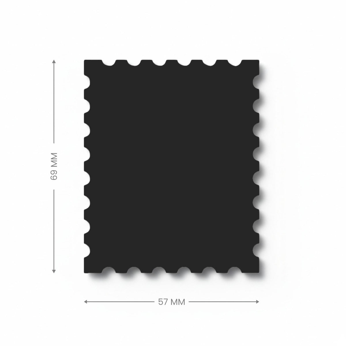 Set of 12 Mumbai - Magnetic Stamp