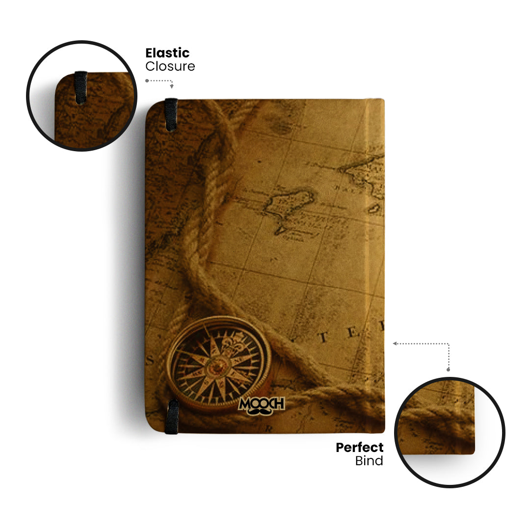 Adventure Awaits - Handcrafted Diary