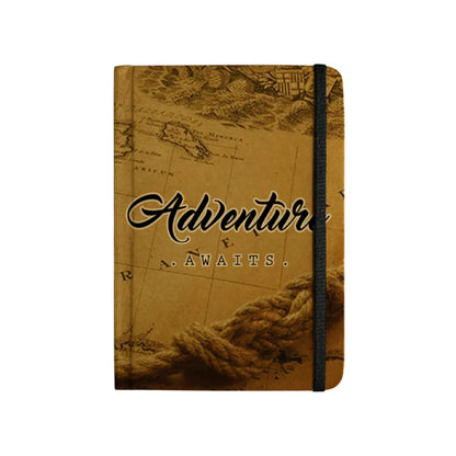 ADVENTURE AWAITS - Handcrafted Diary MOOCH DESIGN STUDIO