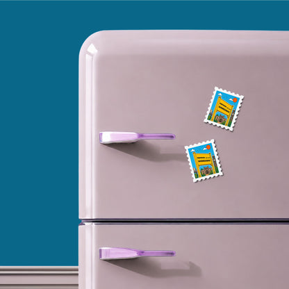 Ahmedabad - Magnetic Stamp