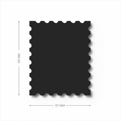 Alleppey - Magnetic Stamp