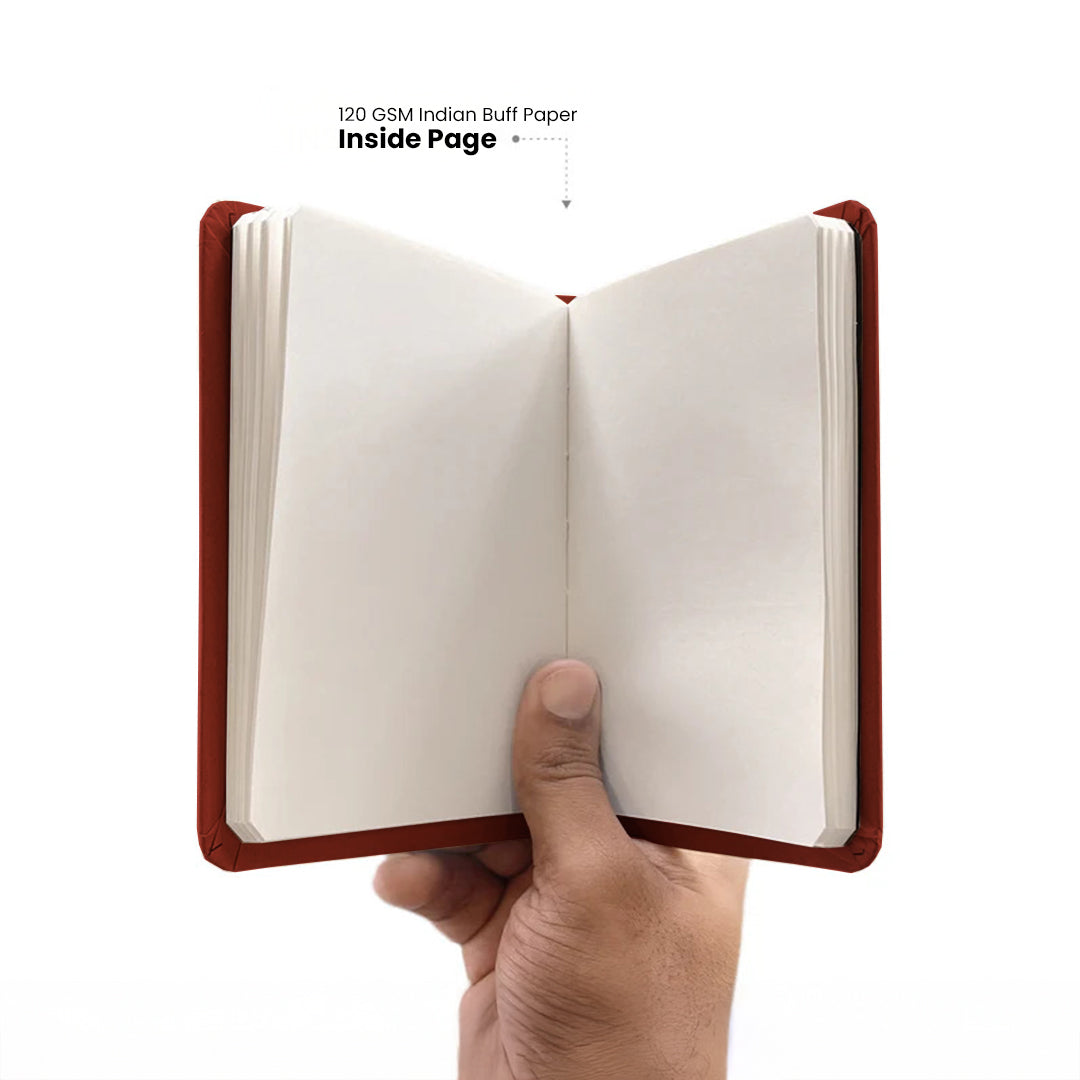 ANOTHER FUCKING DAY - Handcrafted Diary MOOCH DESIGN STUDIO