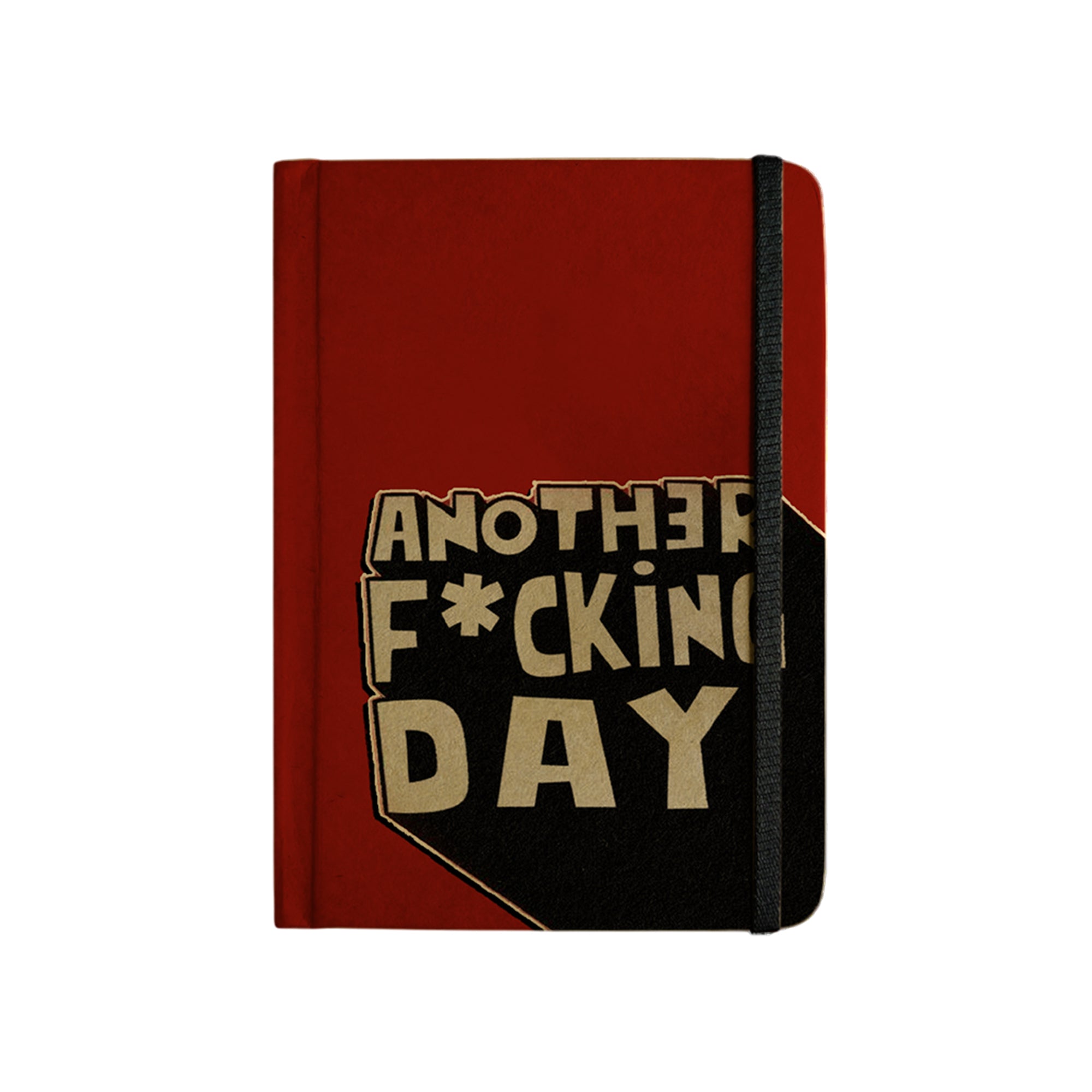 ANOTHER FUCKING DAY - Handcrafted Diary MOOCH DESIGN STUDIO