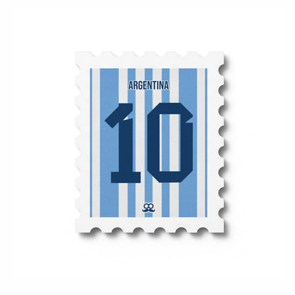 Argentina - Stamp Magnet MOOCH DESIGN STUDIO LLP