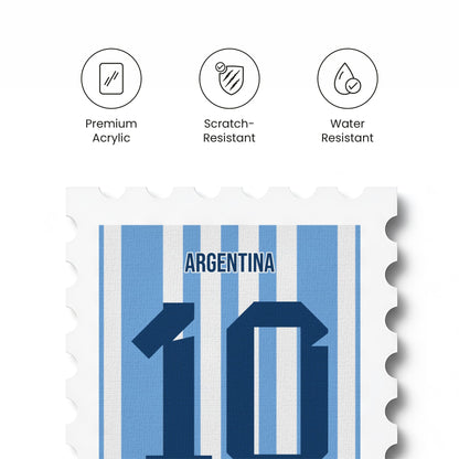 Argentina - Stamp Magnet MOOCH DESIGN STUDIO LLP