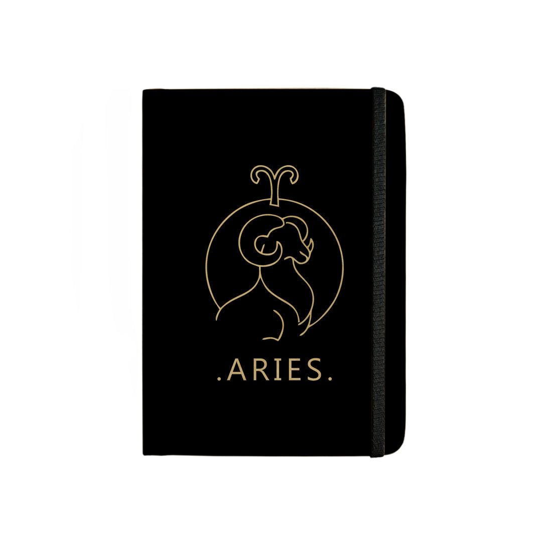 ARIES - Handcrafted Diary MOOCH DESIGN STUDIO