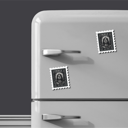 Adi Yogi - Stamp Magnet MOOCH DESIGN STUDIO LLP