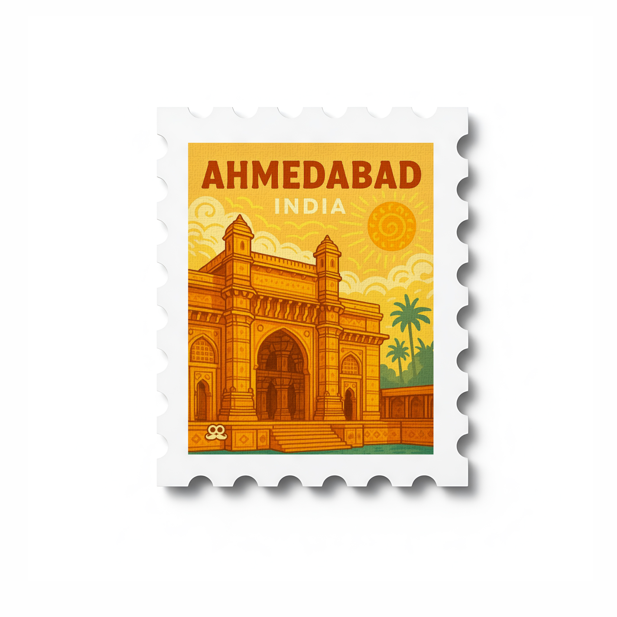 Ahmedabad - Stamp Magnet MOOCH DESIGN STUDIO LLP