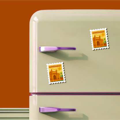 Ahmedabad - Stamp Magnet MOOCH DESIGN STUDIO LLP