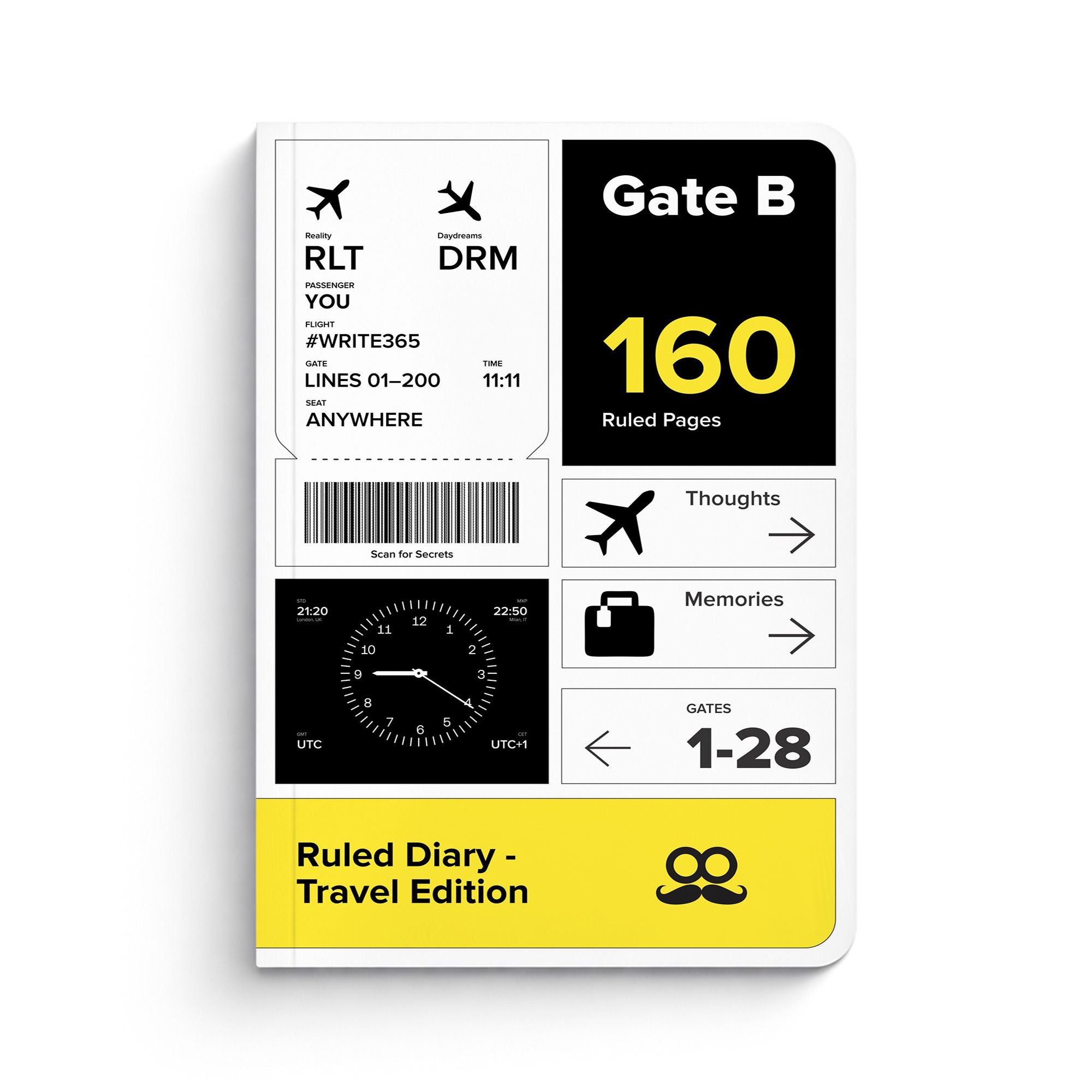 Air Ticket - Notebook MOOCH DESIGN STUDIO LLP