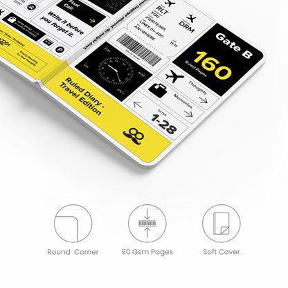 Air Ticket - Notebook MOOCH DESIGN STUDIO LLP