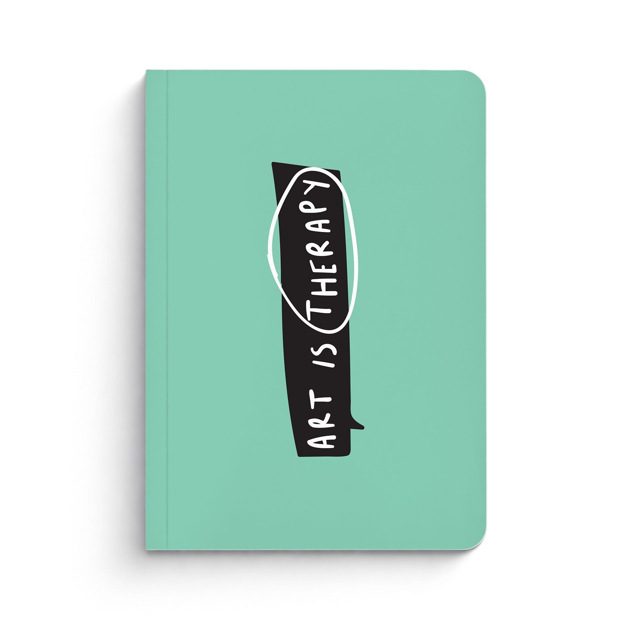 Art Is Therapy - Notebook MOOCH DESIGN STUDIO LLP