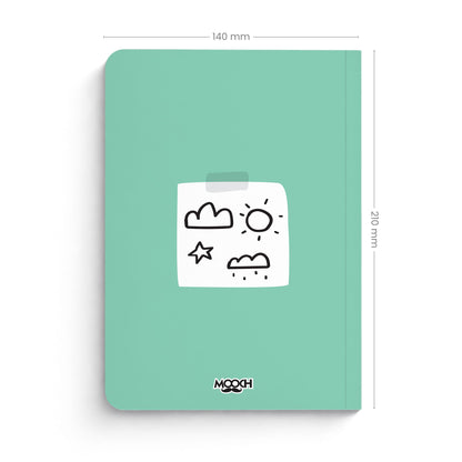 Art Is Therapy - Notebook MOOCH DESIGN STUDIO LLP