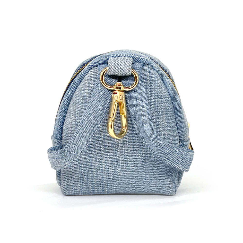 MICRO - AN UPCYCLED DENIM POUCH MOOCH DESIGN STUDIO