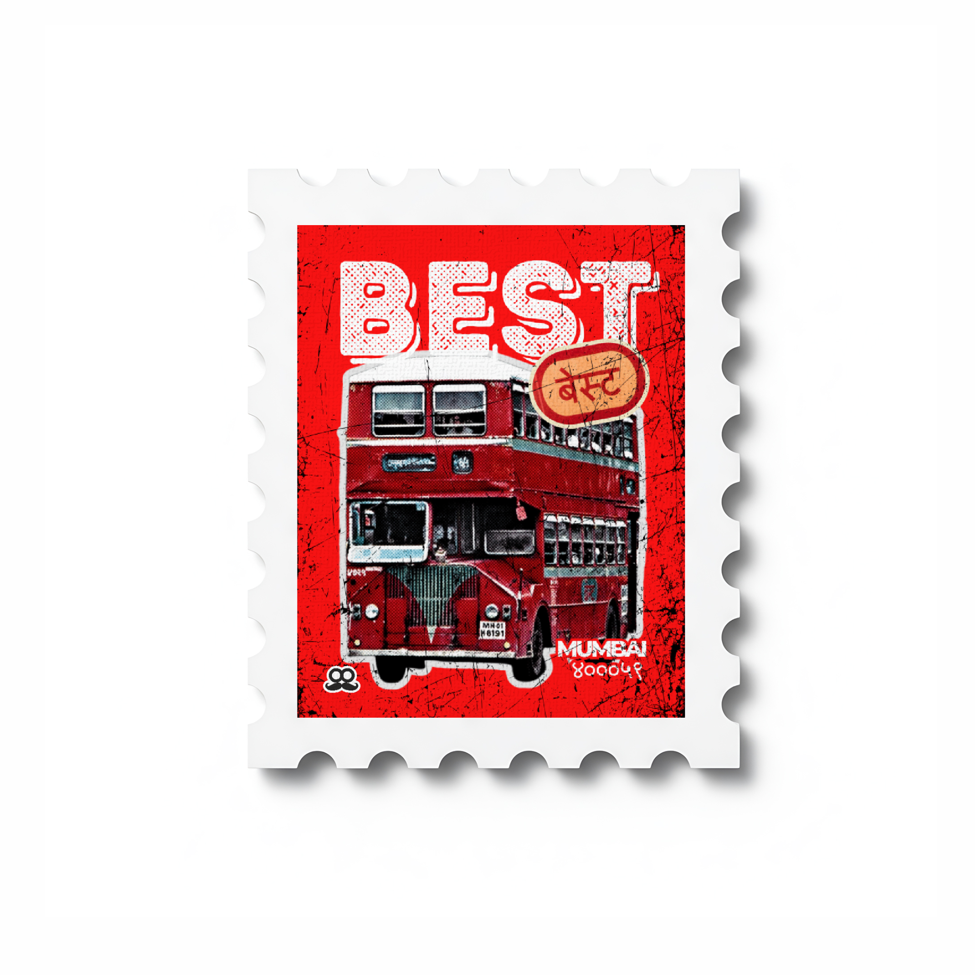 BEST - Stamp Magnet MOOCH DESIGN STUDIO LLP