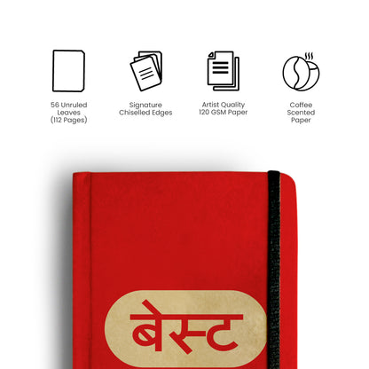 BEST - Handcrafted Diary MOOCH DESIGN STUDIO