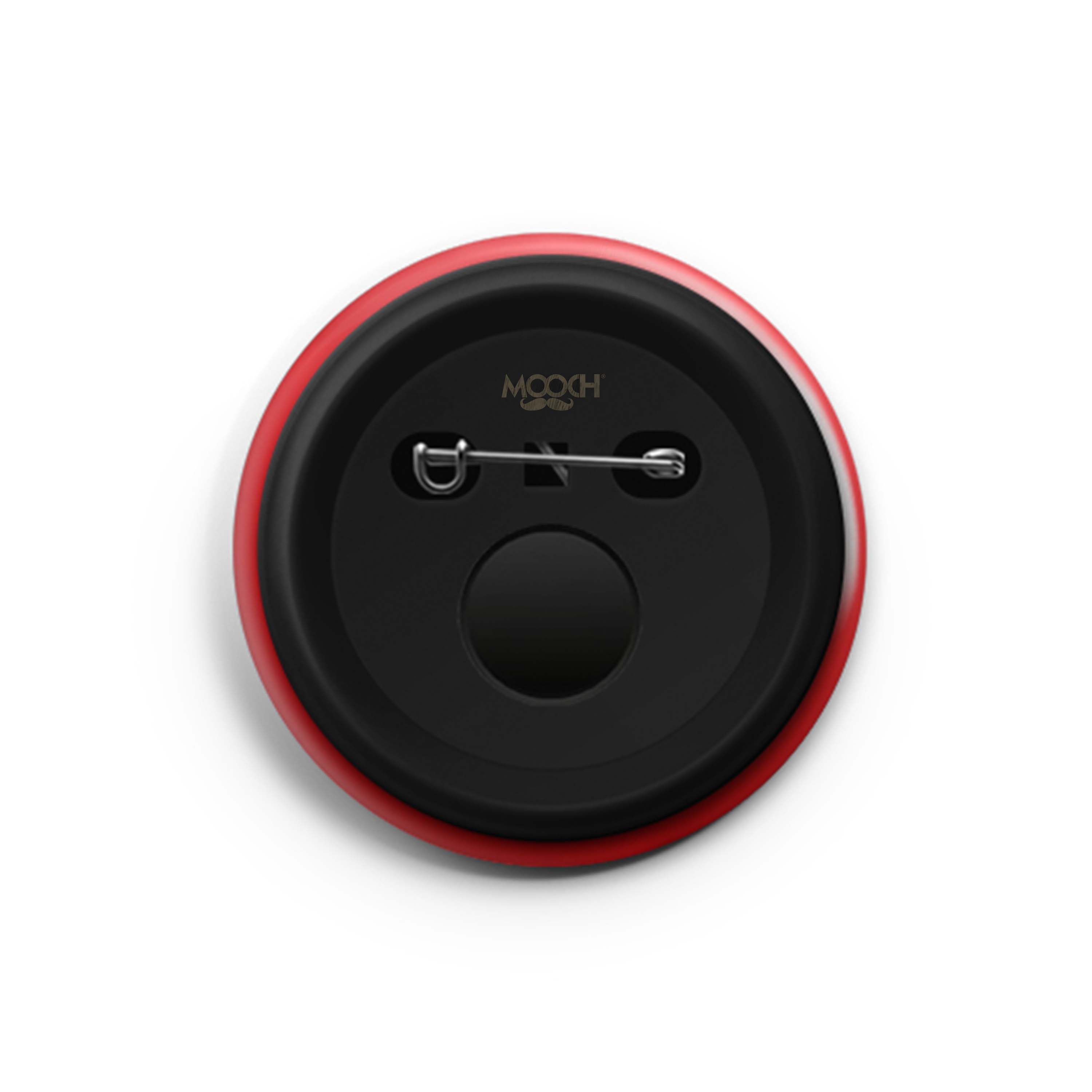BEST - Magnetic Pin Badges / Fridge Magnet MOOCH DESIGN STUDIO