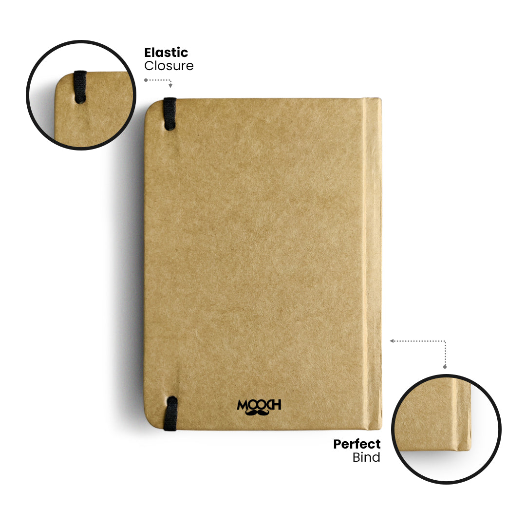 Just Be You Ti-Ful - Handcrafted Diary