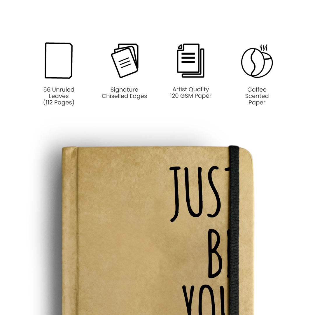 Just Be You Ti-Ful - Handcrafted Diary