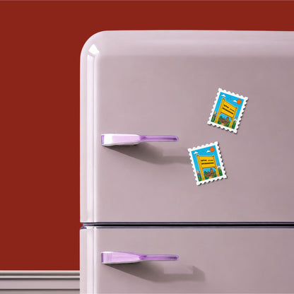 Bhuvaneshwar - Magnetic Stamp